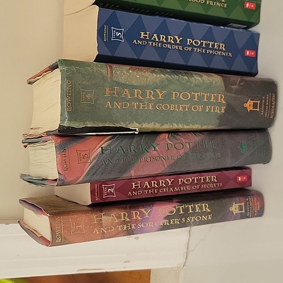 8 Books, Harry Potter collection - Picture 2 of 3